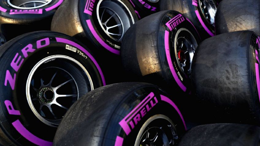 Pirelli da a conocer los compuestos de neumáticos para la Temporada 2023 de Fórmula 1