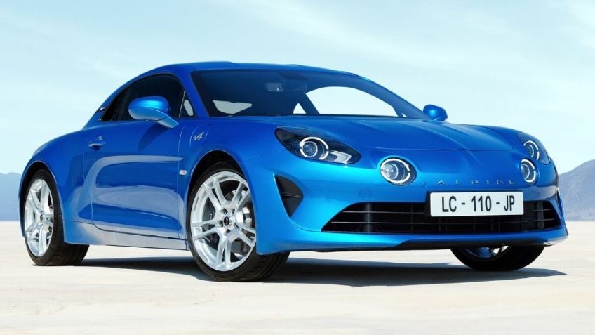 El Alpine A110 sí podría llegar a venderse en los Estados Unidos