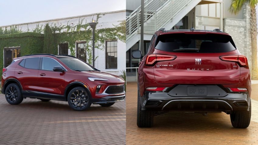 Buick Encore GX 2024: se revela la nueva actualización de la SUV de lujo compacta