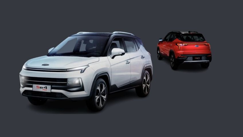 ¿Qué precio tiene la JAC Sei4 Pro 2023?