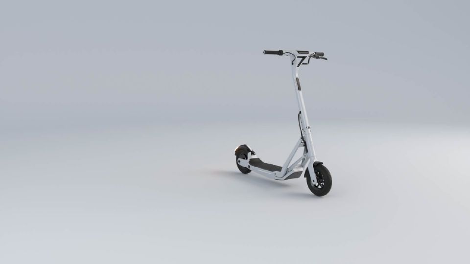 El scooter eléctrico de McLaren.