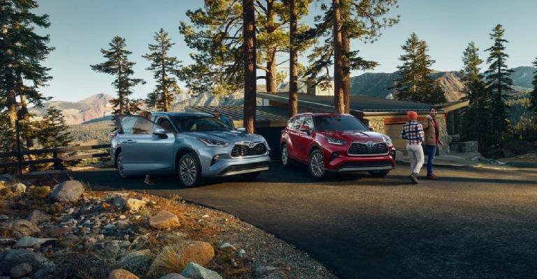 Versiones de la Toyota Highlander Hybrid 2023