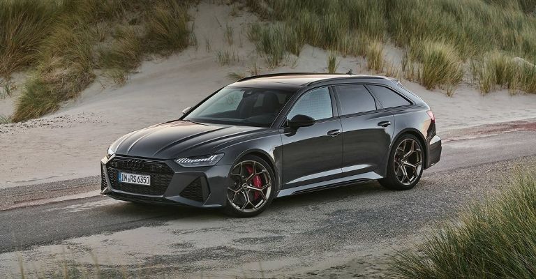 Diseño exterior del Audi RS6 Avant