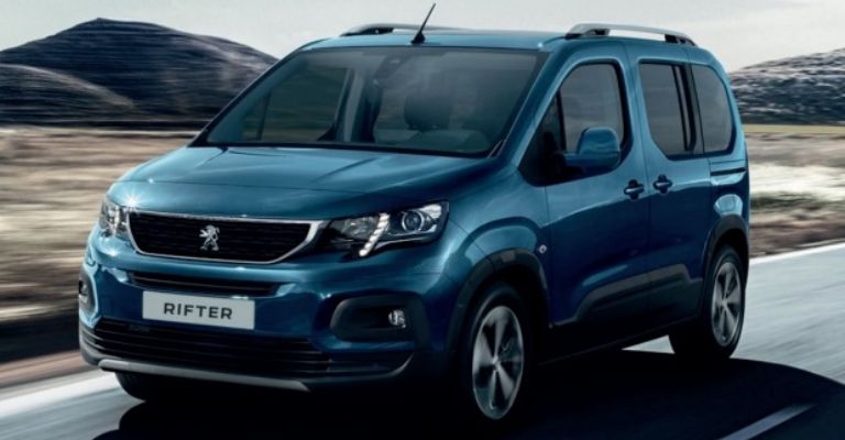 Diseño y equipamiento exterior de la Peugeot Rifter