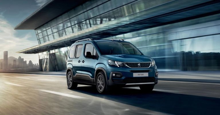 Motores de la Peugeot Rifter 2023