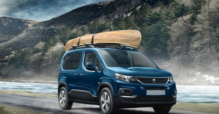 Versiones de la Peugeot Rifter 2023