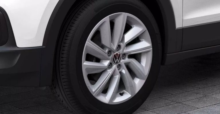 Diseño exterior de la Volkswagen T-Cross 2023