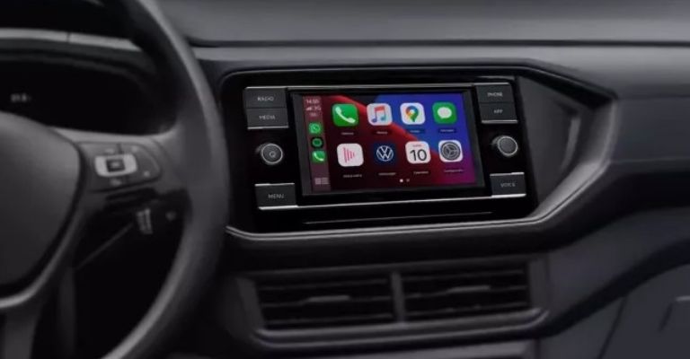 Equipamiento interior de la Volkswagen T-Cross 2023