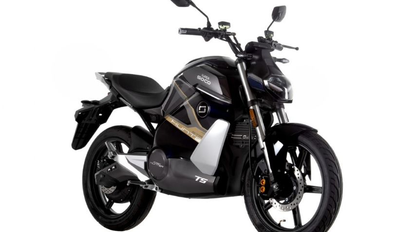 Una moto eléctrica para conquistar las calles: TS Street Hunter desembarca en México
