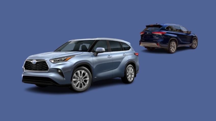 ¿Qué precio tiene la Toyota Highlander Hybrid 2023?