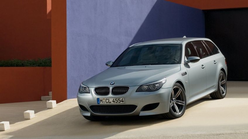 La siguiente BMW M5 híbrida vagoneta podría llegar a Norteamérica