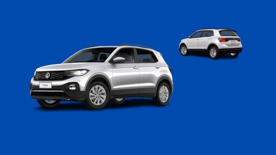 Conoce qué precio tiene la Volkswagen T-Cross 2023 en México