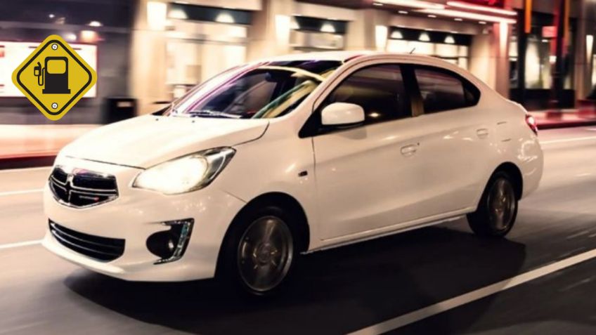 ¿Cuánto gasta de gasolina un Dodge Attitude?