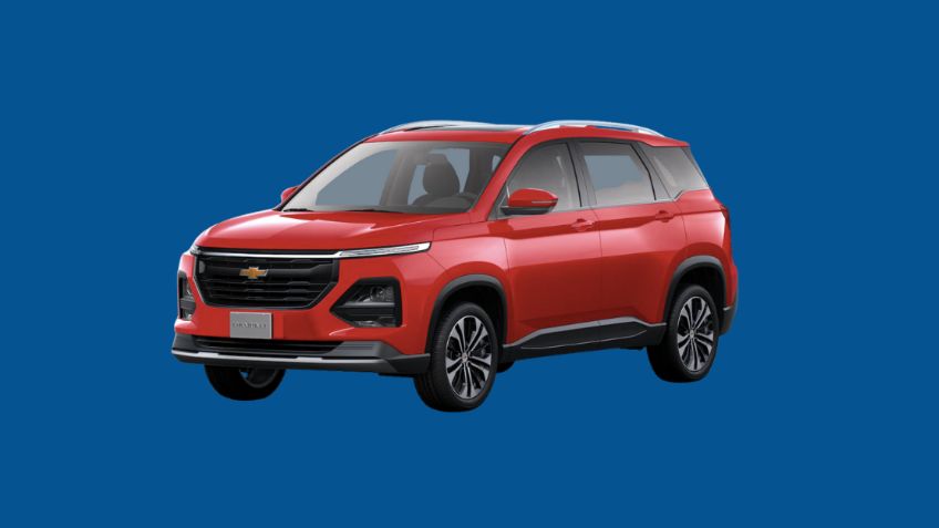 ¿Cuánto cuesta la Chevrolet Captiva 2023?