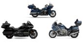 Las tres mejores motocicletas para viajar por carretera
