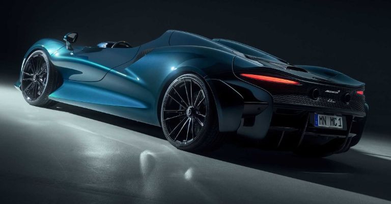 El McLaren Elva es modificado por Novitec