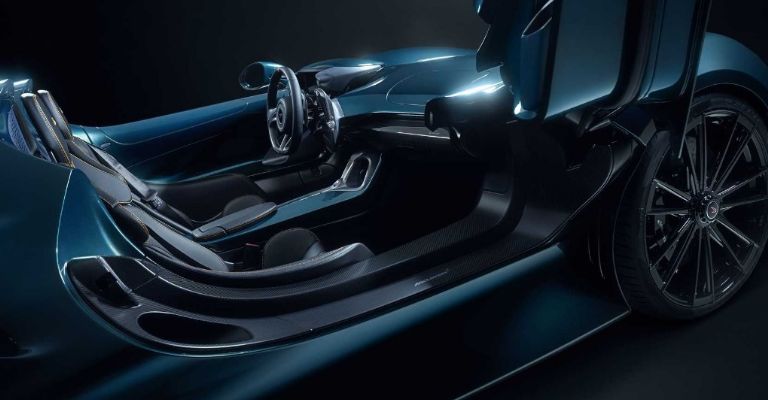 Interior del McLaren Elva de Novitec