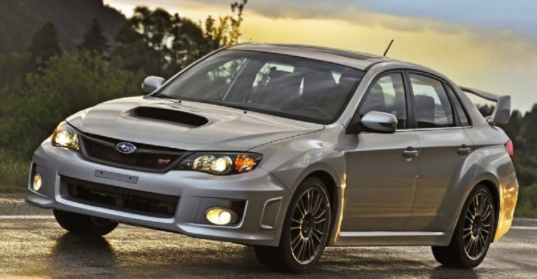 Precio del Subaru WRX STi usado