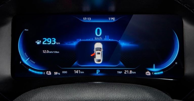 Motor del JAC E J7 2023