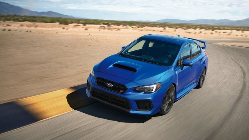 ¿Qué precio tiene un Subaru WRX STi usado?