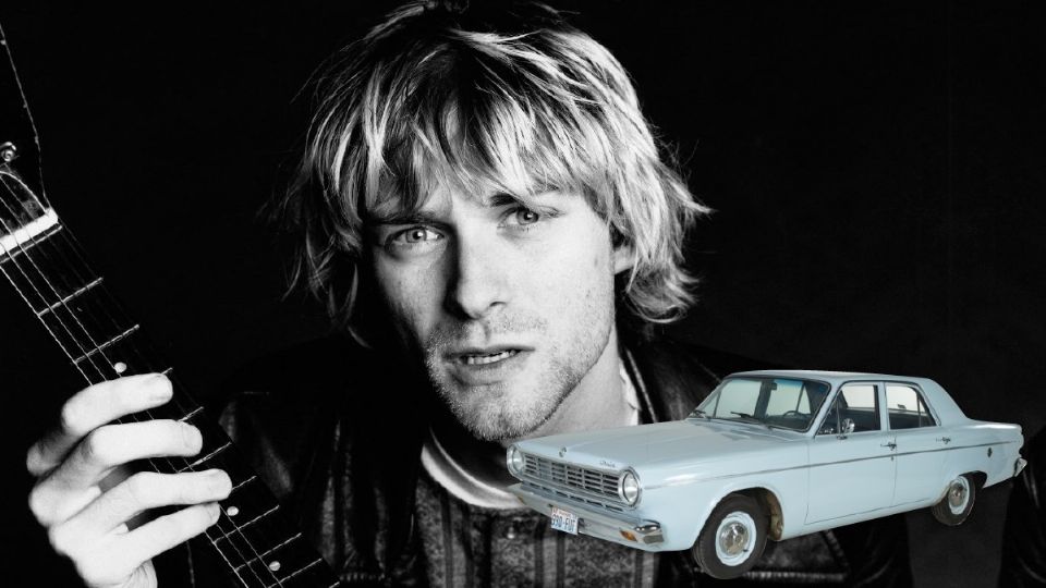 El líder de Nirvana acostumbraba manejar un Dodge Dart del año 1965.