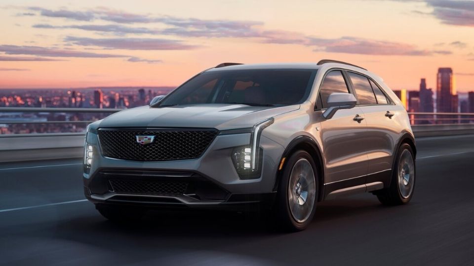 Conoce a la Cadillac XT4 2024