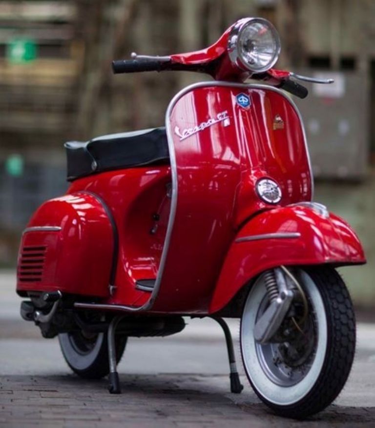 Vespa, Vespa Clásica, Cuánto cuesta la Vespa Clásica, Moto, Motocicleta, Scooter, Moto Vespa, Motocicleta Vespa, Scooter Vespa 