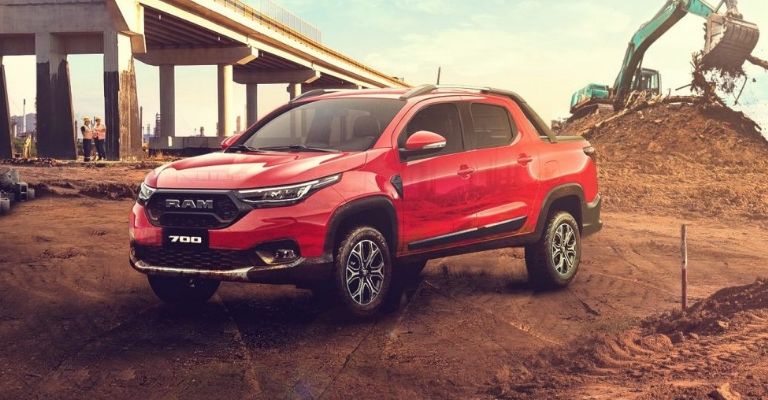 Versiones de la RAM 700 2023