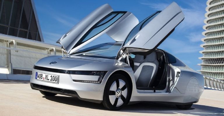 Exterior del Volkswagen XL1