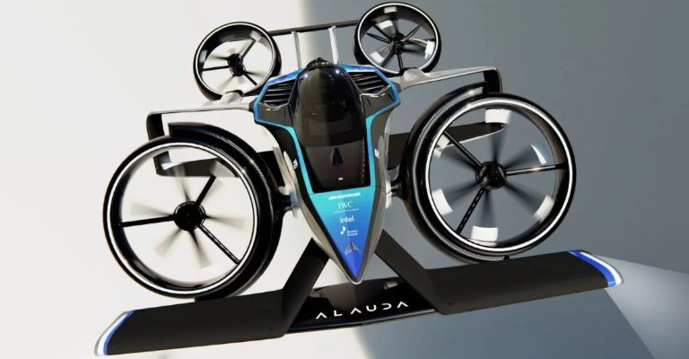 Diseño del Airspeeder MK4