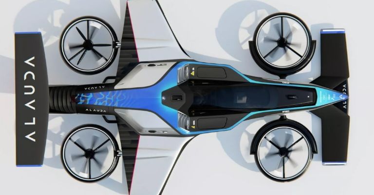 Aerodinámica del Airspeeder MK3