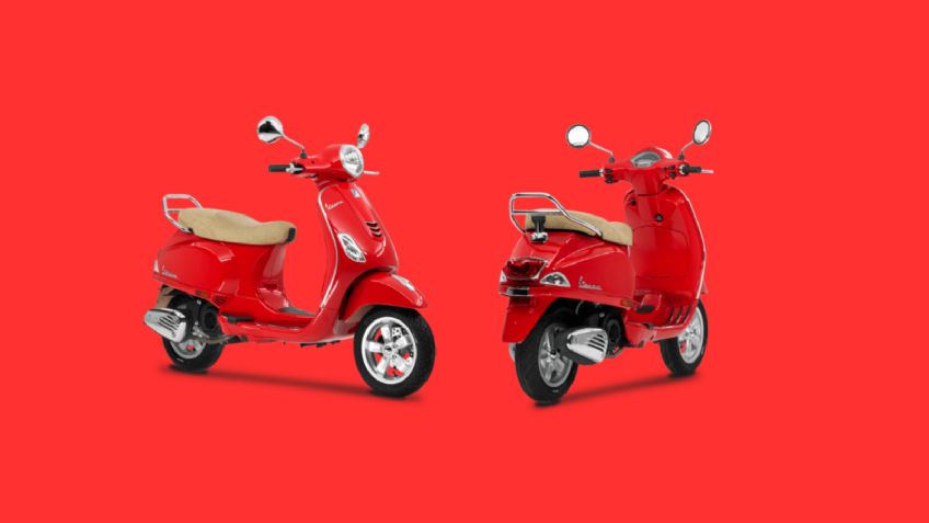 ¿Cuánto cuesta la Vespa Clásica?