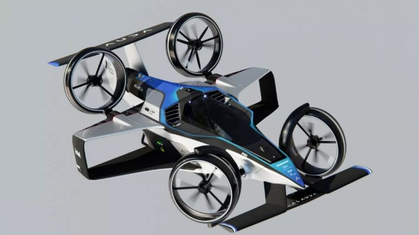 Airspeeder MK4, el auto volador de carreras que parece de Fórmula 1