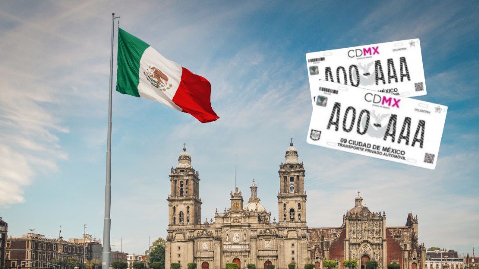 Placas CDMX consulta.