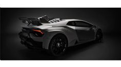 VIDEO: El artista japonés IKEUCHI crea el Lamborghini Huracán STO más futurista