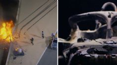 Fórmula 1: El auto quemado de Romain Grosjean será exhibido por primera vez en España