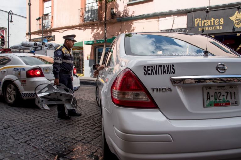 Vehículo en la vía pública