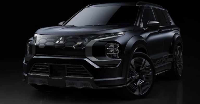 Concepto de la Mitsubishi Outlander Ralliart Concept