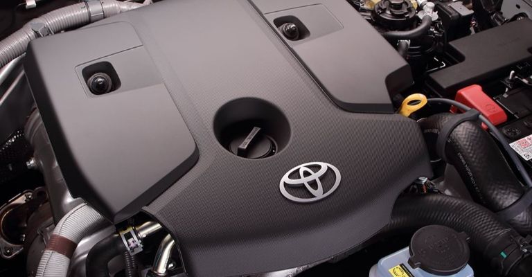 Motores de la Toyota Hilux 2023