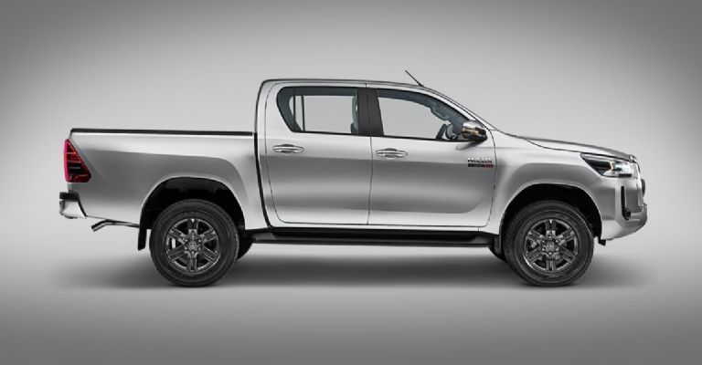 Versiones de la Toyota Hilux 2023