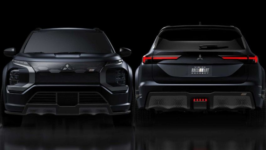 La Mitsubishi Outlander Ralliart contaría con cerca de 300 caballos de fuerza