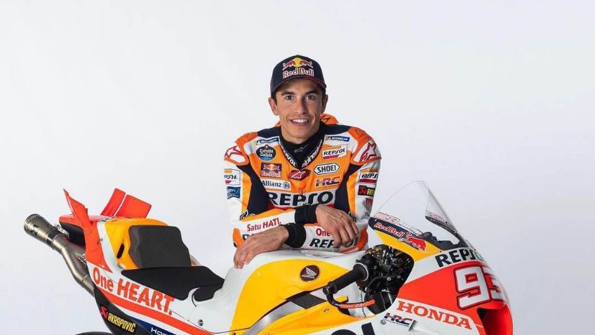 Repsol Honda Team dio a conocer su nueva motocicleta para la Temporada 2023 de MotoGP