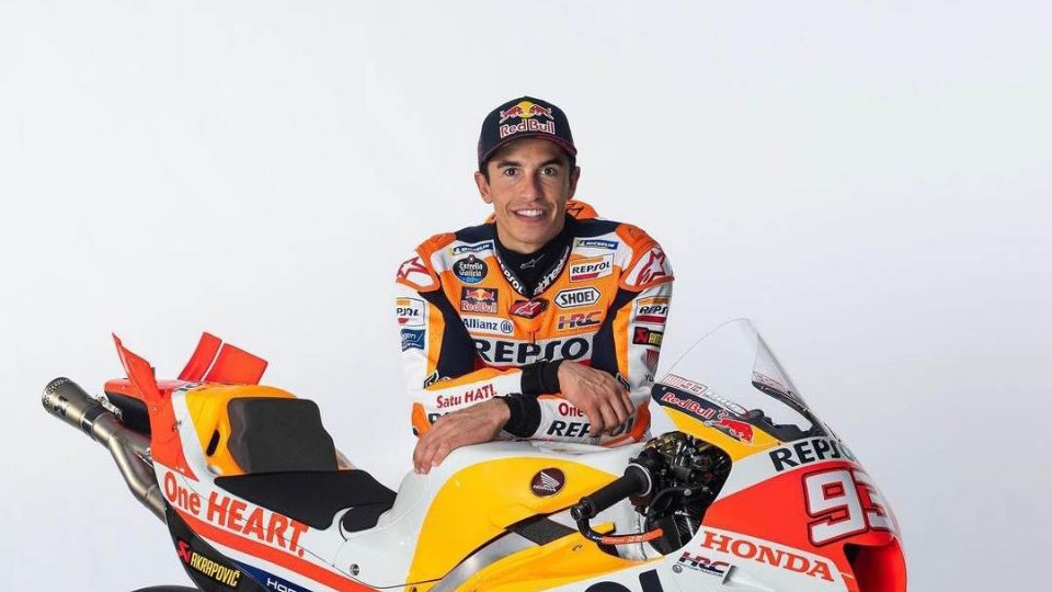 Presentó su motocicleta Honda RC213V para la Temporada 2023 de MotoGP.