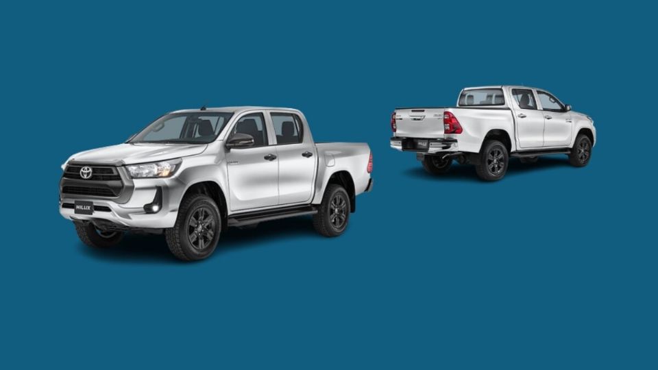 Ve qué precio tiene la Toyota Hilux 2023