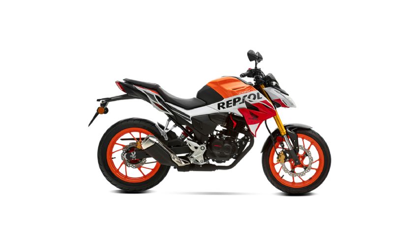 ¿Cuánto cuesta la Honda CB190R REPSOL?