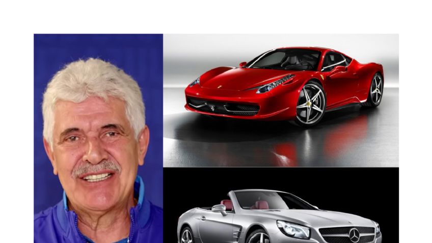 Tuca Ferretti: Los lujosos autos del nuevo entrenador del Cruz Azul