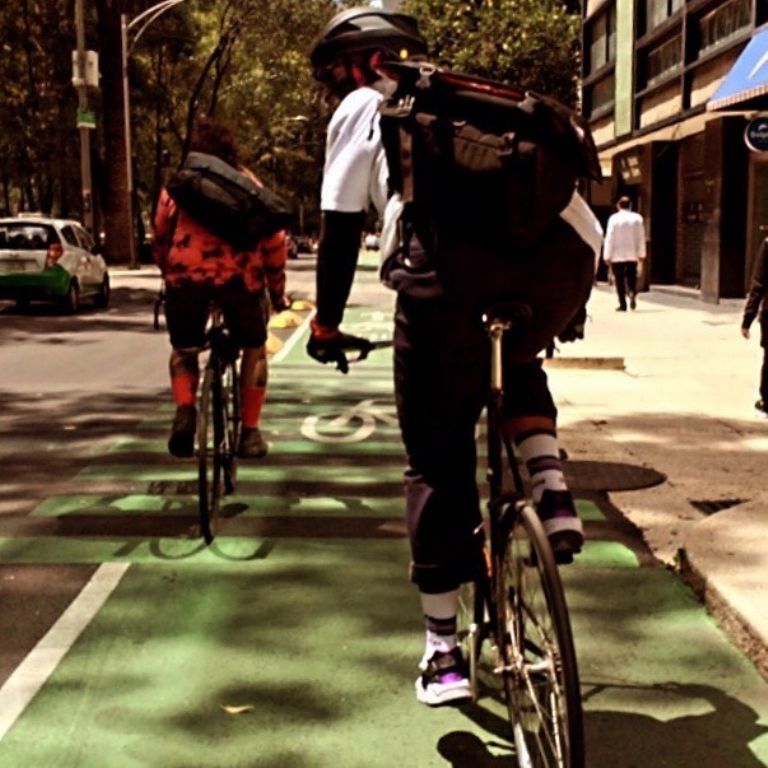 SEMOVI, Secretaría de Movilidad de la Ciudad de México, Ciclovía Metropolitana, Ciclovía, Movilidad en bicicleta, Ciclovías en la CDMX, Satélite, Polanco, Estado de México