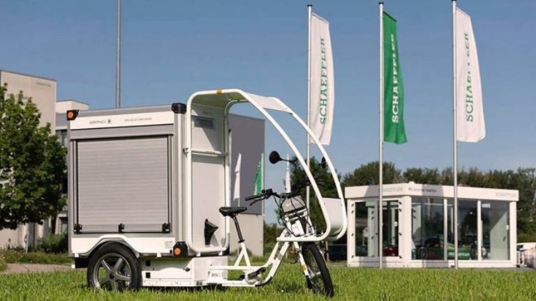 Movilidad eléctrica, Movilidad, Movilidad sostenible, Cero emisiones, Bicicleta eléctrica, E Bike, Free Drive, Bicicleta de carga eléctrica, Schaeffler, transmisión sin cadena para bicicletas eléctricas