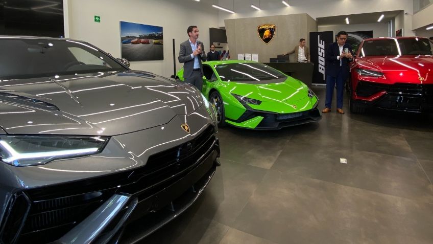 Lamborghini presentó sus nuevos autos de lujo en México: Huracán Técnica, Urus Performante y Urus S