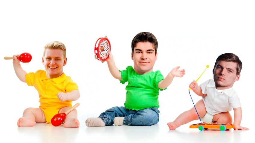 Los 5 nepo-babies de la Fórmula 1